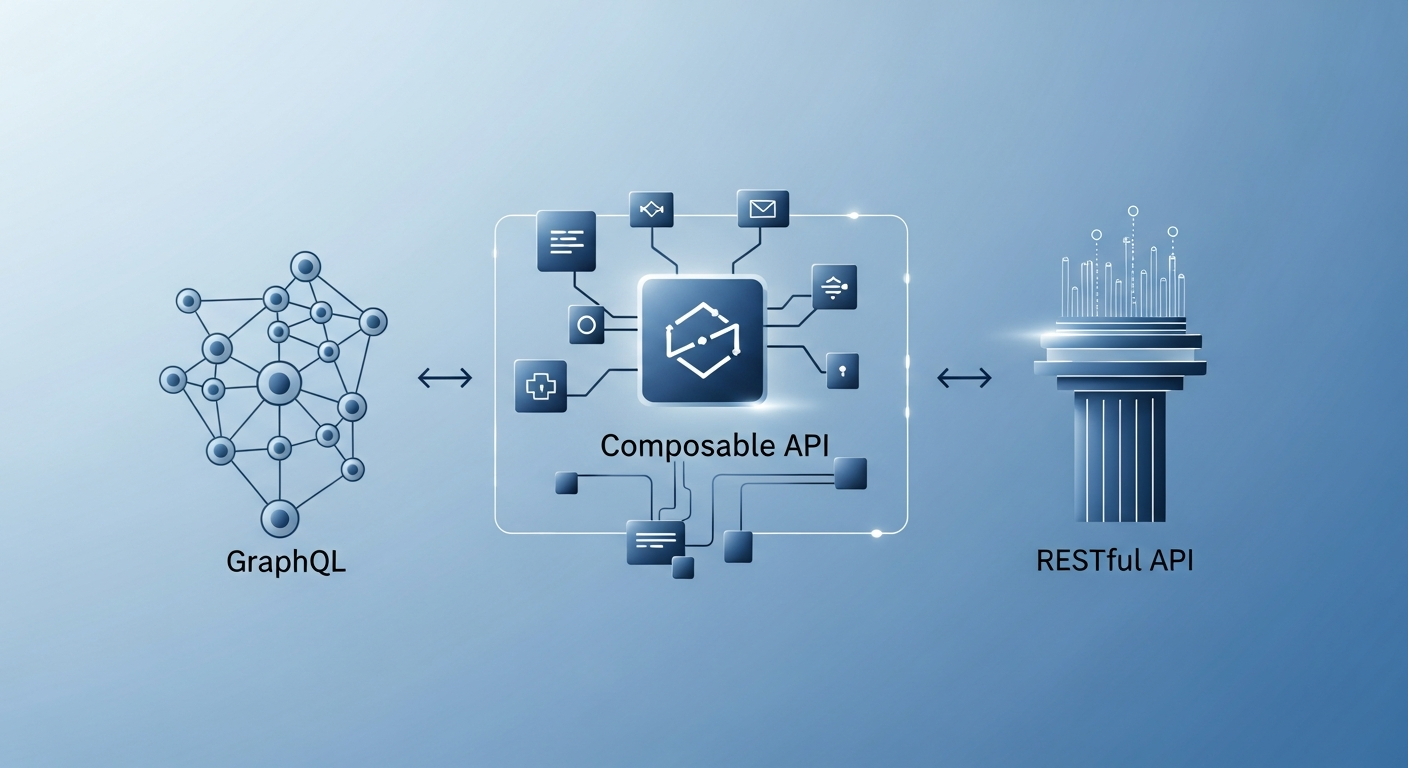 API 設計的未來趨勢：從 GraphQL 到 Composable API，開發者如何打造彈性與高效的數位服務？