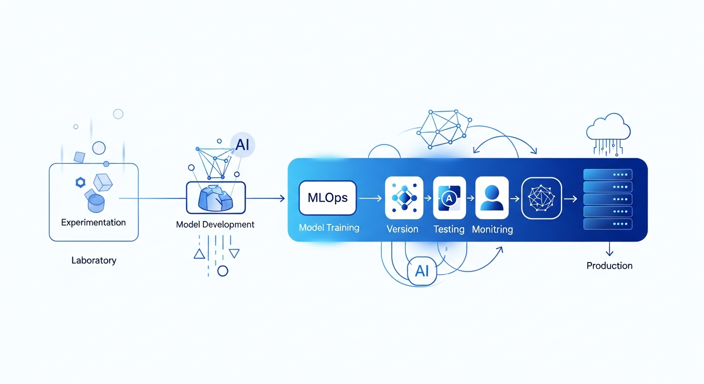 MLOps 深度解碼:從實驗室到生產,開發者如何駕馭 AI 模型生命週期管理