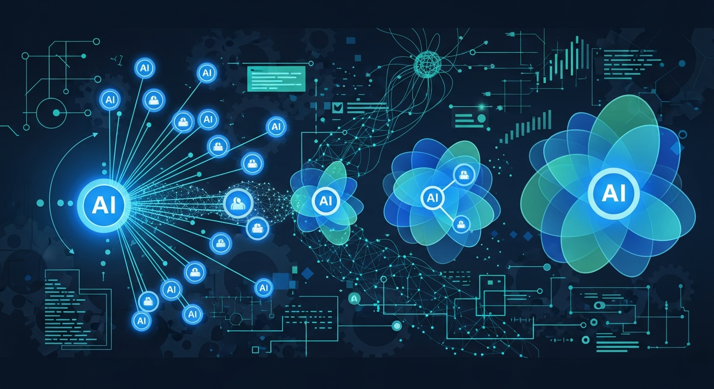 AI 代理的崛起：從輔助工具到自主協作，重塑軟體開發與產業新局