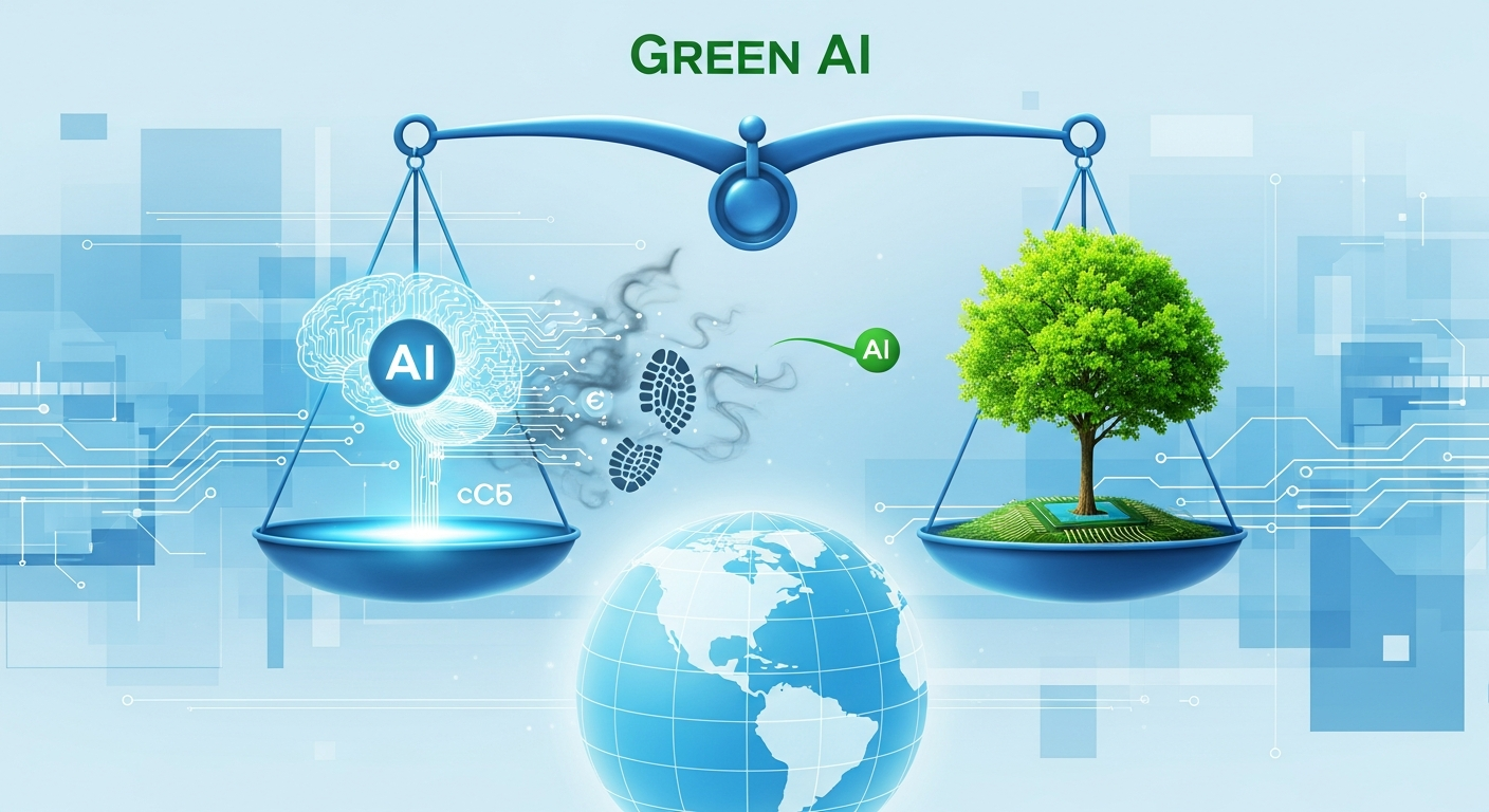 綠色 AI 的抉擇:在永續發展與算力競逐間尋找平衡點