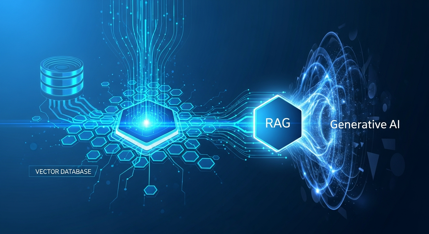 向量資料庫與 RAG 實戰：開發者如何為生成式 AI 注入精確知識與智慧應用