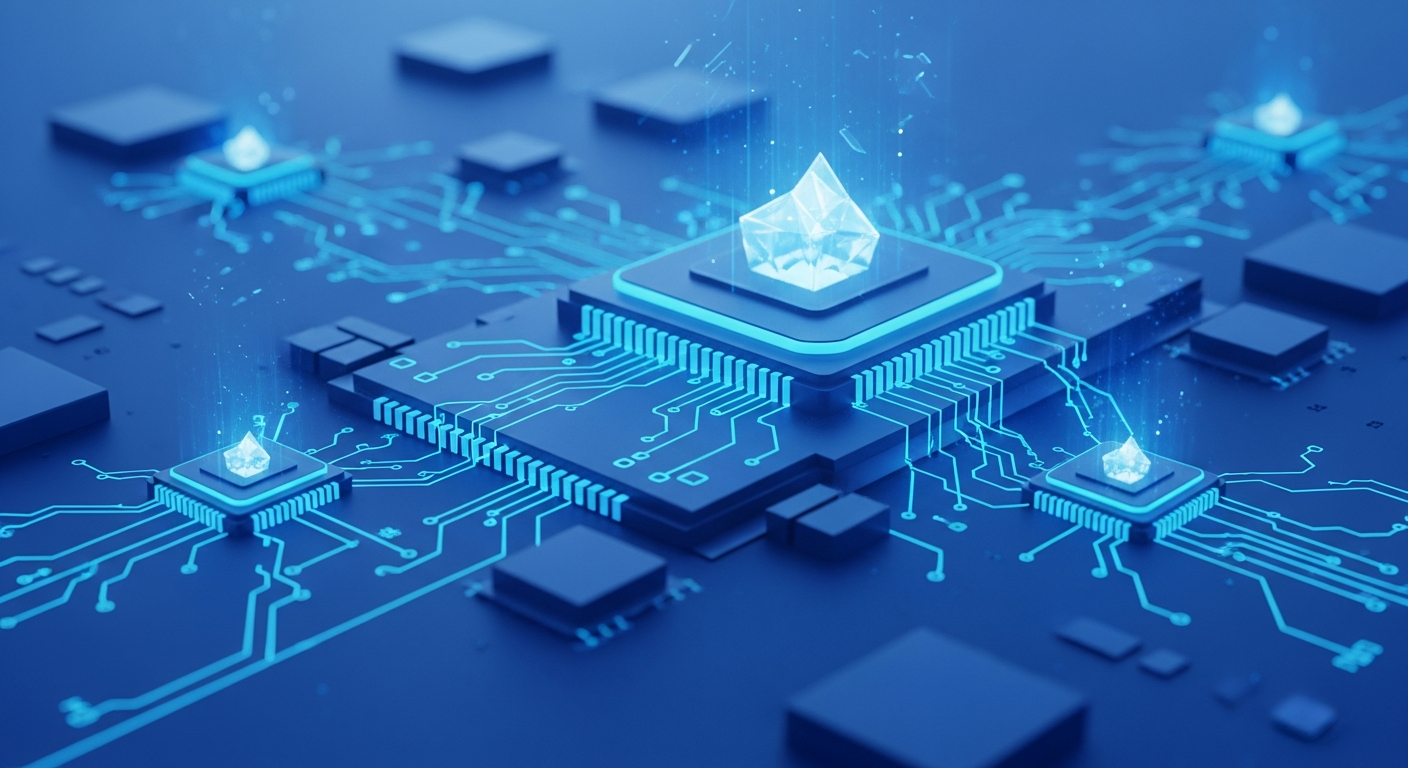AI 算力爭奪戰：客製化晶片定義新世代運算基礎，企業如何駕馭這場硬體變革？