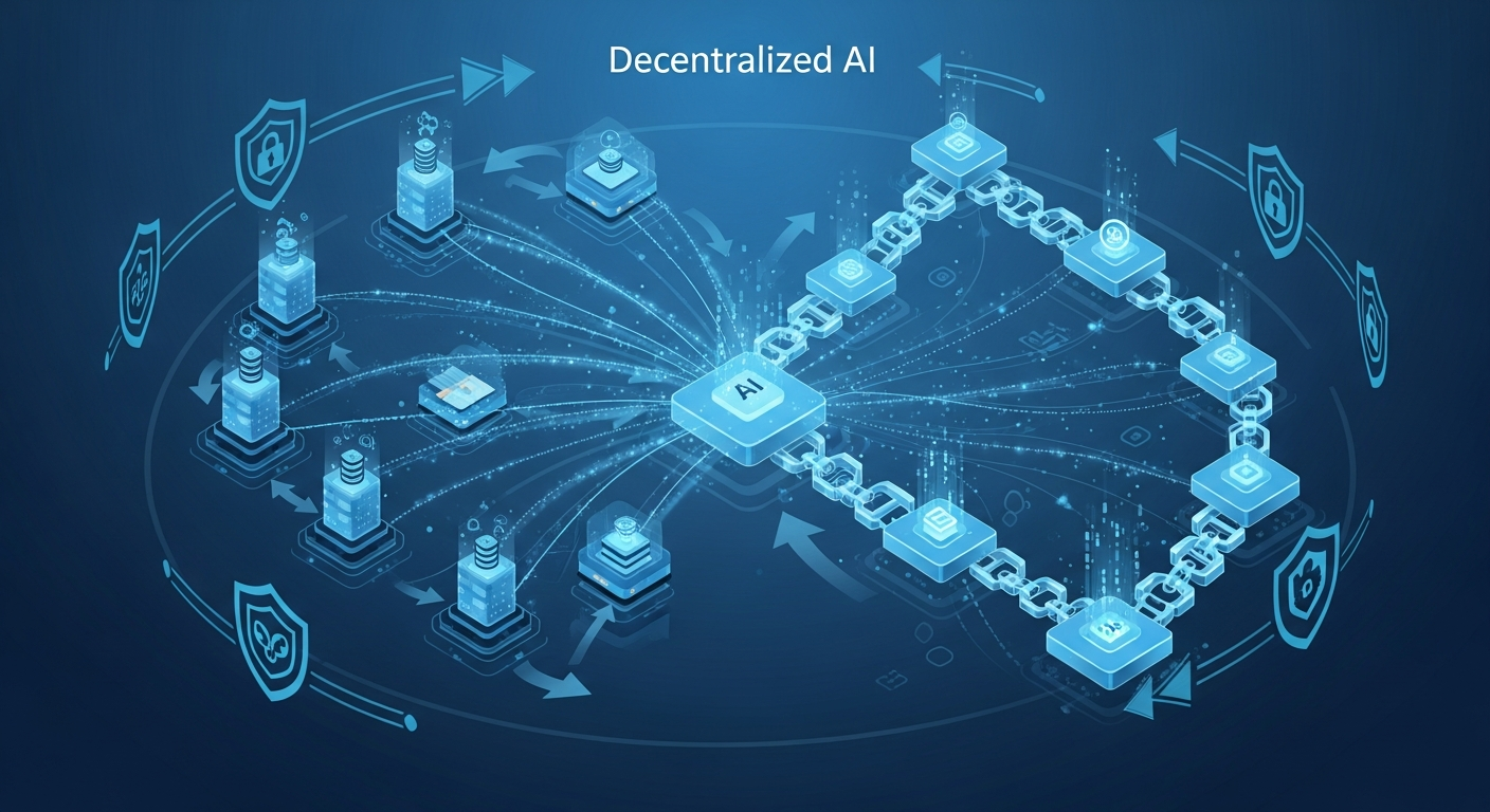 分散式 AI 的崛起:從聯邦學習到區塊鏈應用,重塑智慧系統的隱私、安全與協作典範