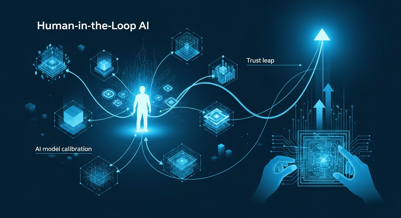 AI 協作新紀元：深度解析 Human-in-the-Loop 如何賦能企業級 AI 應用精準迭代與信任飛躍