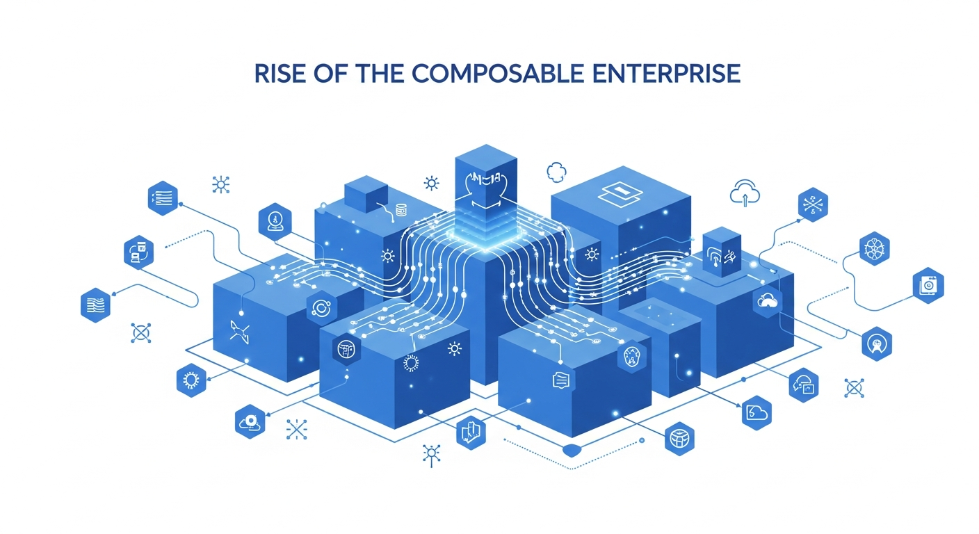可組合企業的崛起：API 經濟如何重塑數位轉型與產業生態系，賦能企業加速創新？