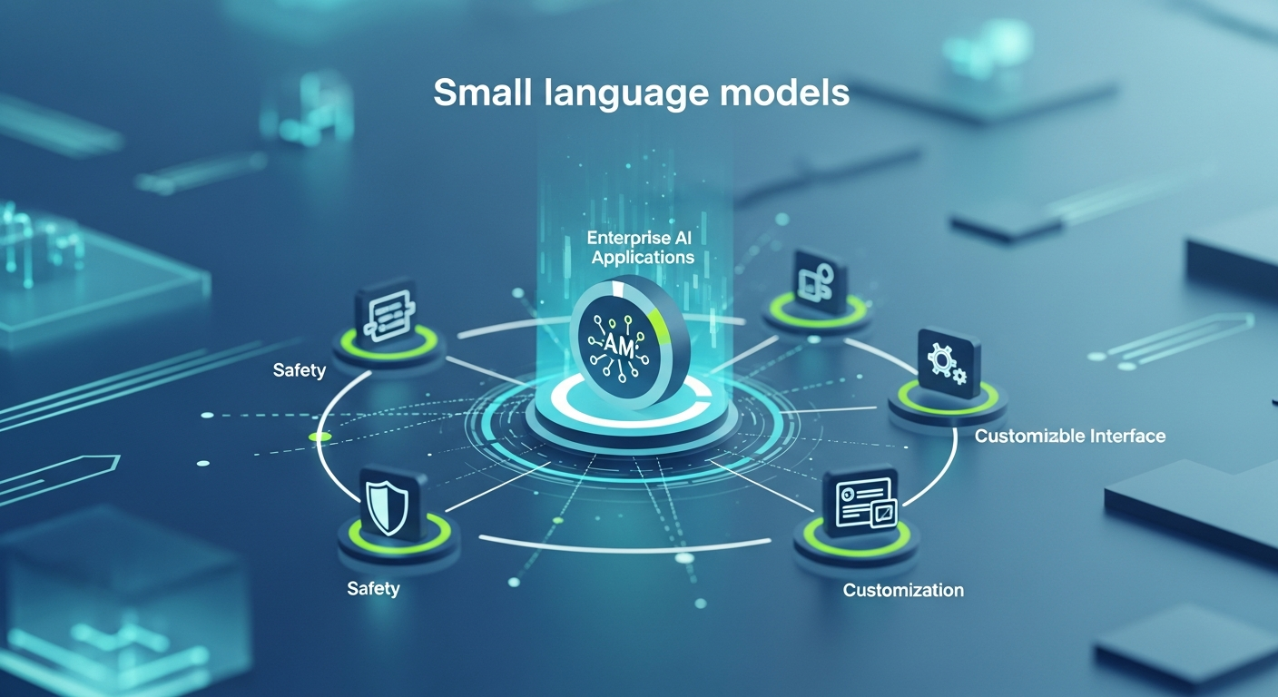 SLMs 時代的精準策略：企業如何善用小型語言模型，開拓高效、安全與客製化的 AI 應用新局？